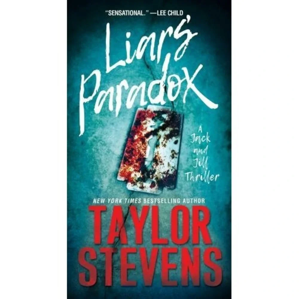 Liars' Paradox by Taylor Stevens - Paperback - Unused Book With Defects, Read Ad